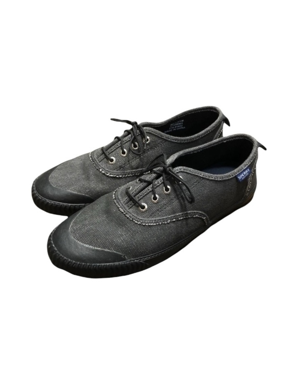 Paul Sperry Sayel Clew Canvas Deck Shoe